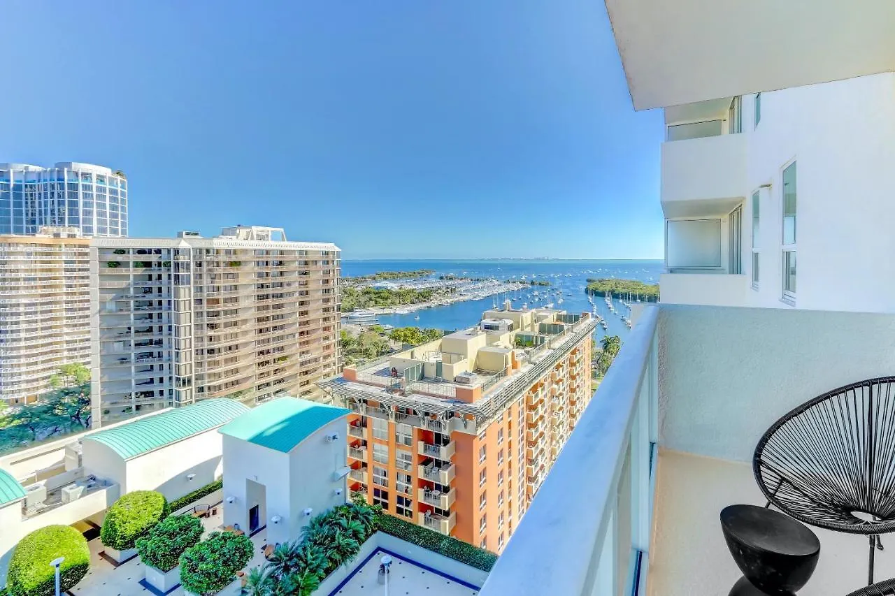 Icoconutgrove - Luxurious Vacation In Coconut Grove Apartmán Miami
