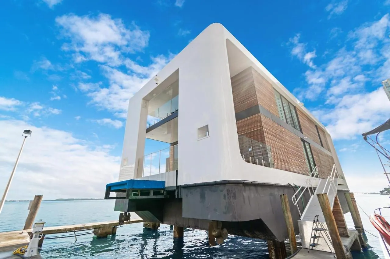 Arkup Floating Mansion I Sextant *