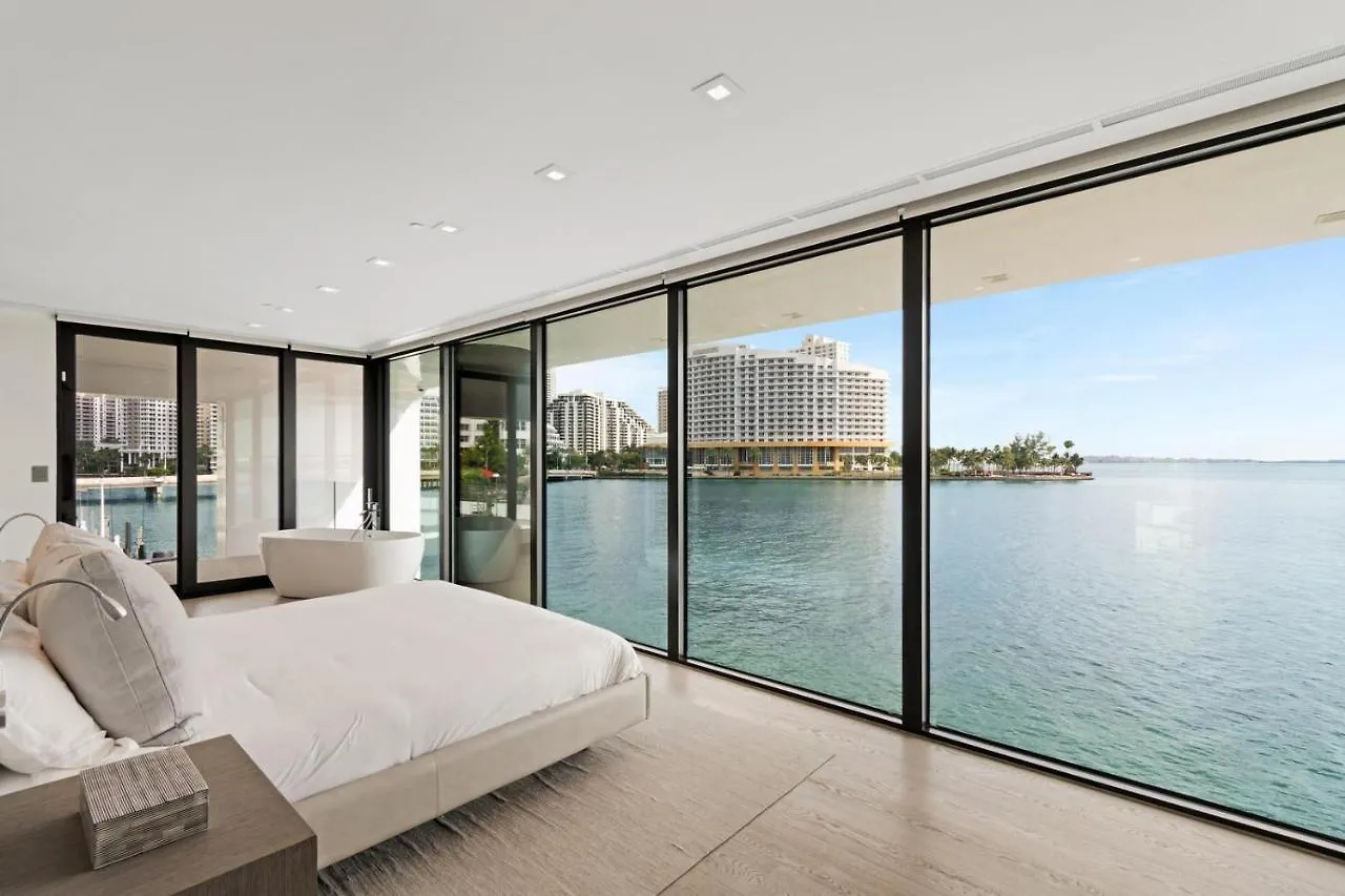 Arkup Floating Mansion I Sextant Villa Miami