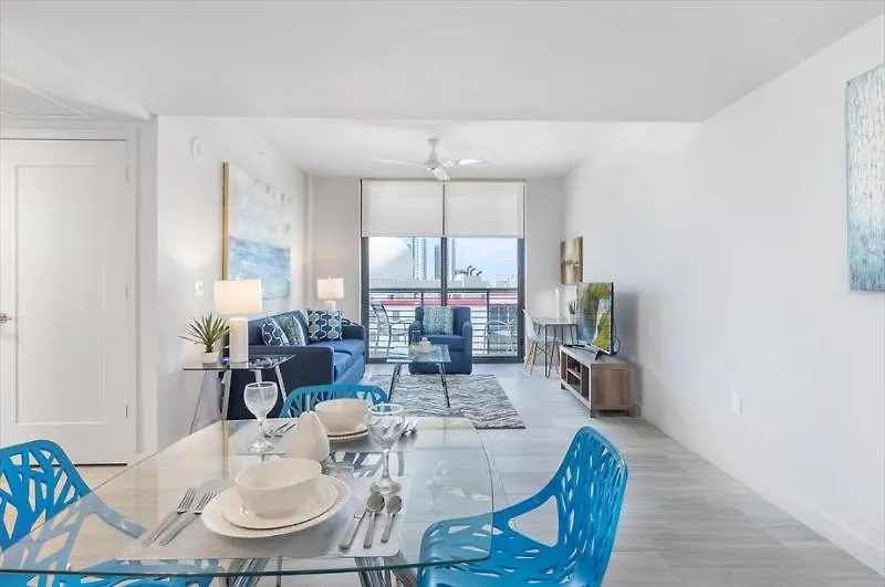 Global Luxury Downtown Apartment Miami