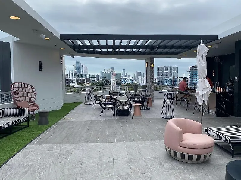 迈阿密市中心万豪ac酒店