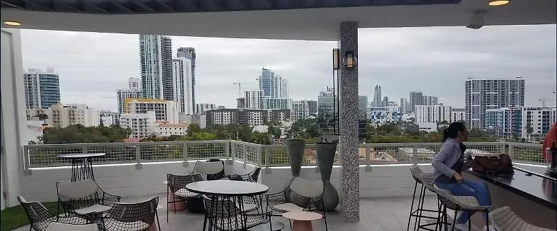 酒店 迈阿密市中心万豪ac酒店 4*