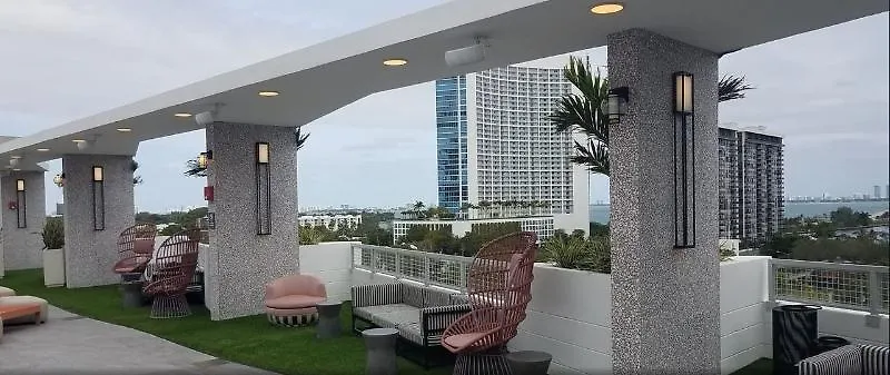 迈阿密市中心万豪ac酒店 4*