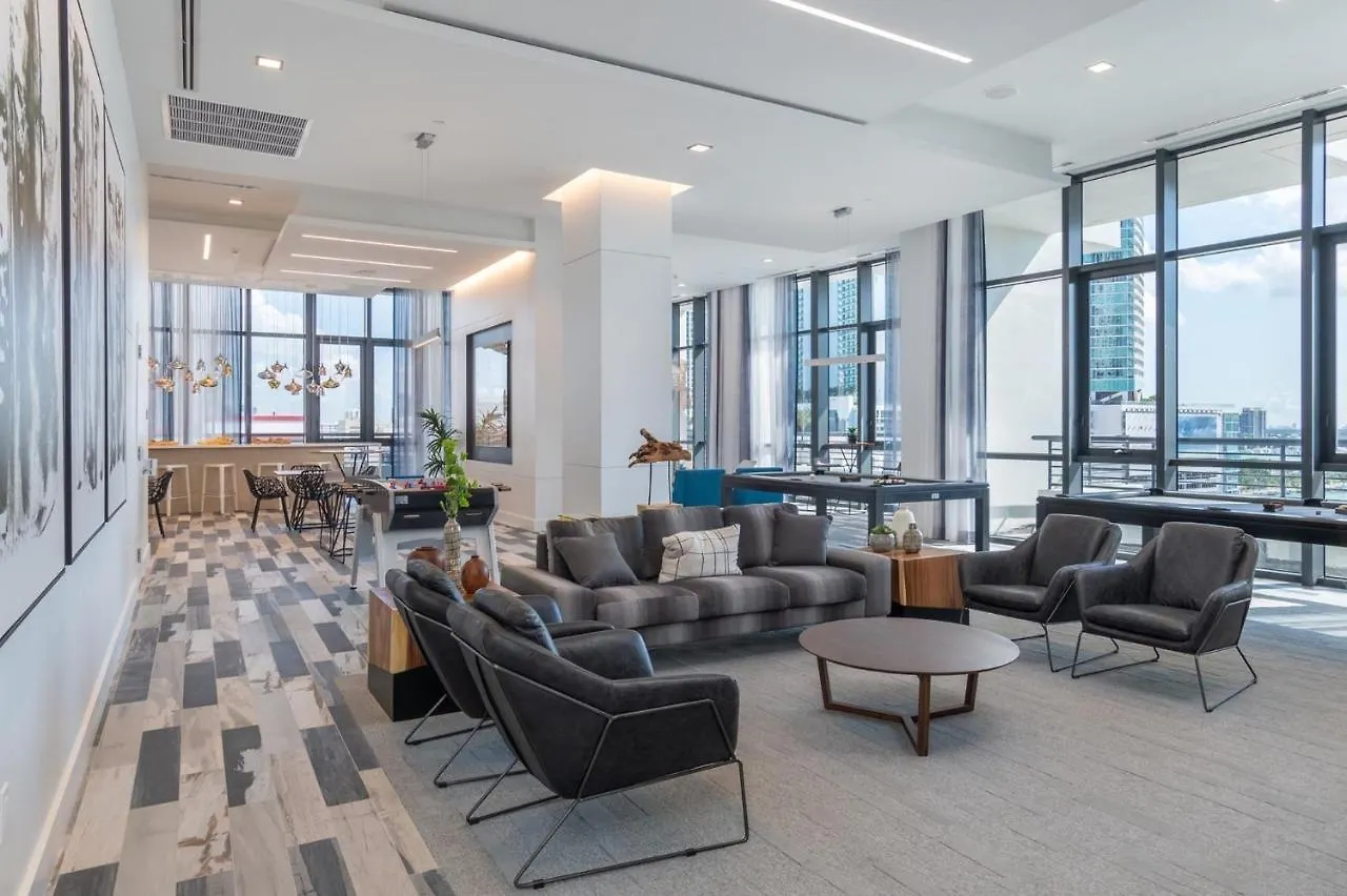 Apartment Global Luxury Downtown Miami