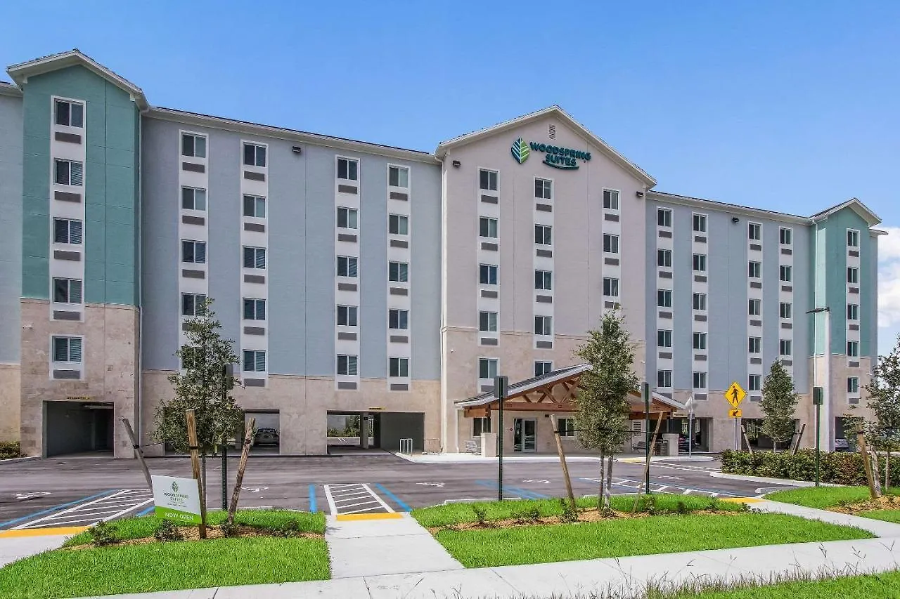Woodspring Miami Airport Doral