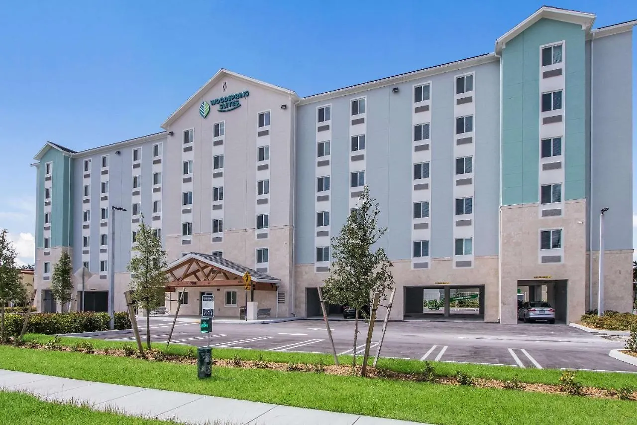 Woodspring Miami Airport Hotel
