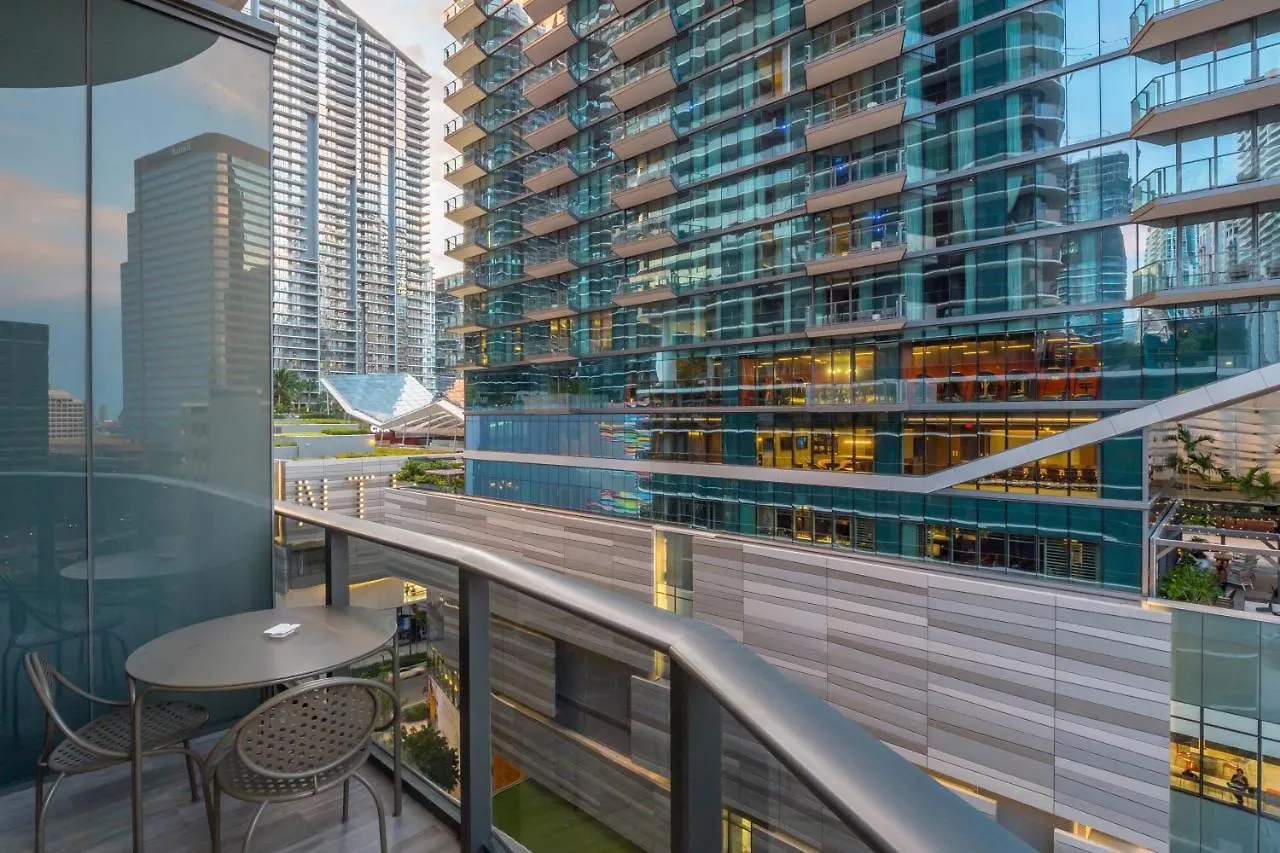 812 Located At Sls Lux Brickell, Managed And Operated By And The Beaches Miami