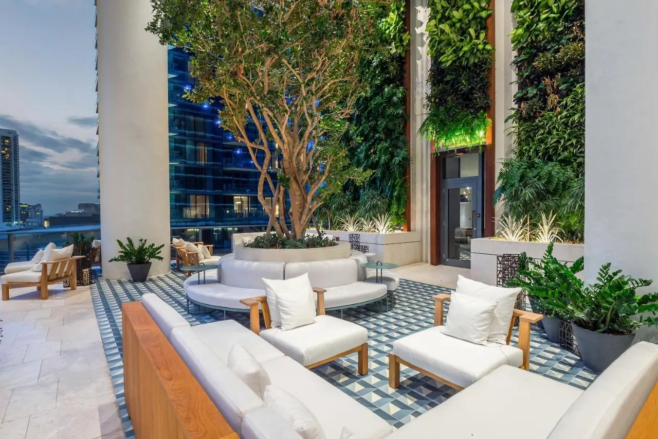 812 Located At Sls Lux Brickell, Managed And Operated By And The Beaches