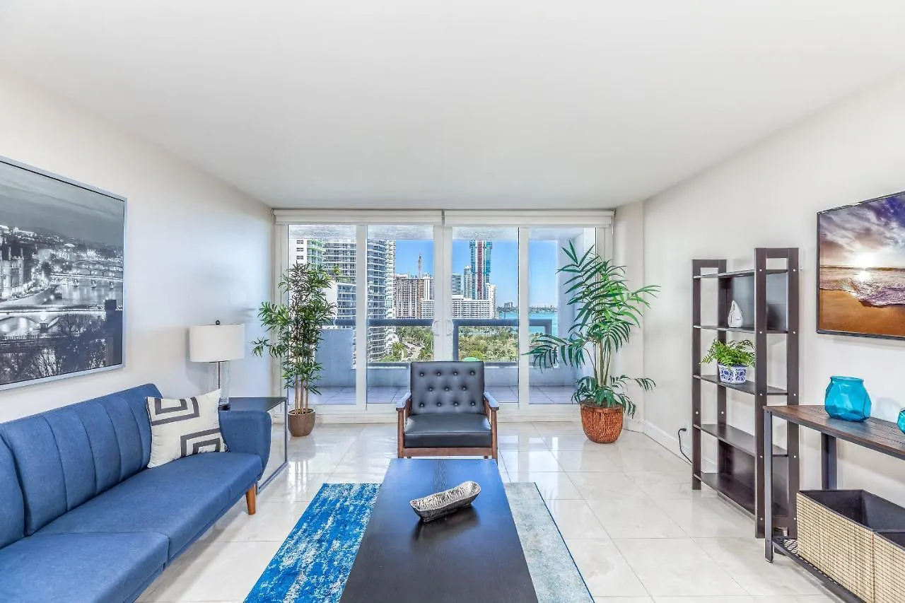 Ocean View With Gorgeous Sunset Apartment Miami