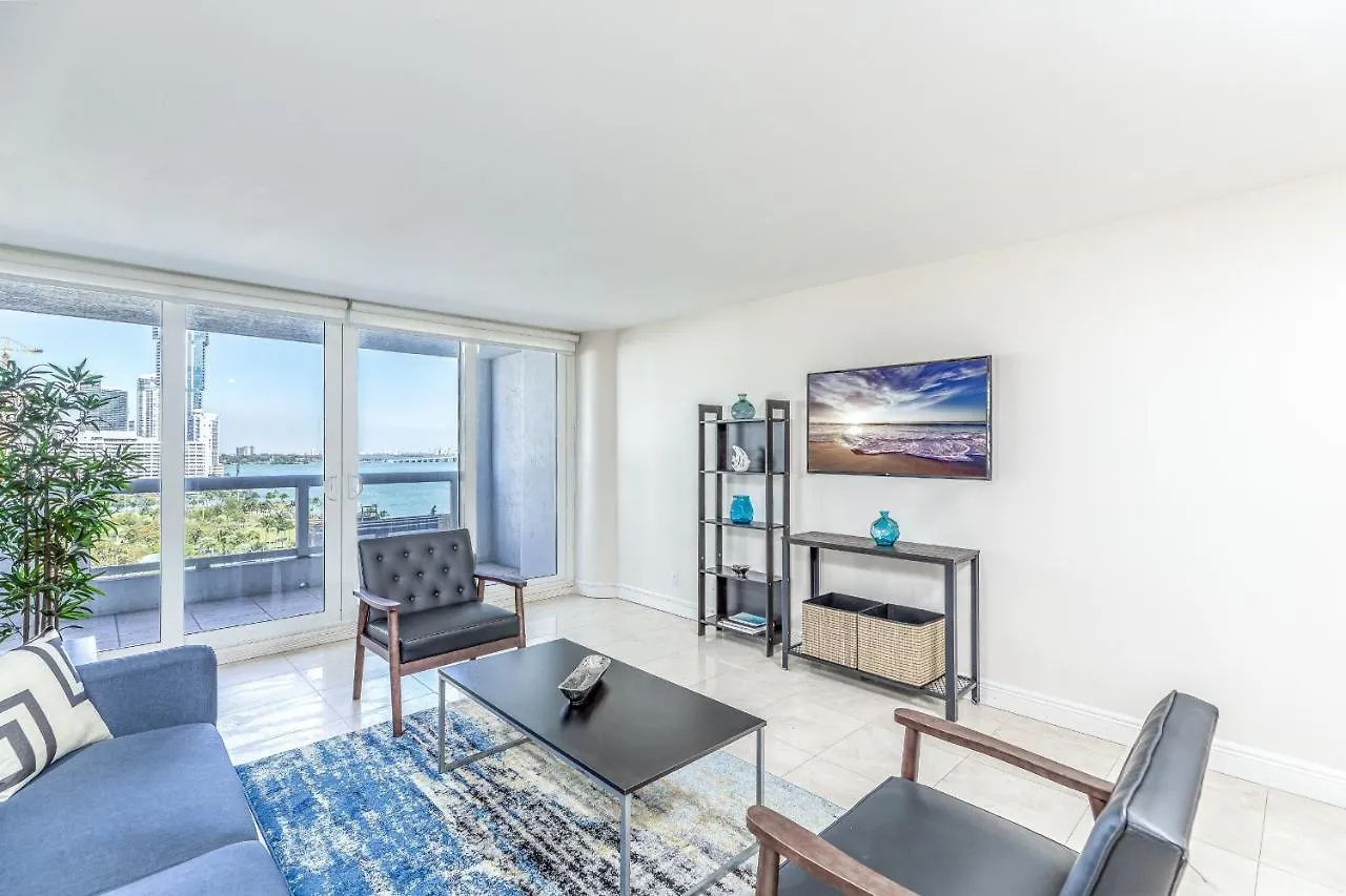 Apartment Ocean View With Gorgeous Sunset Miami