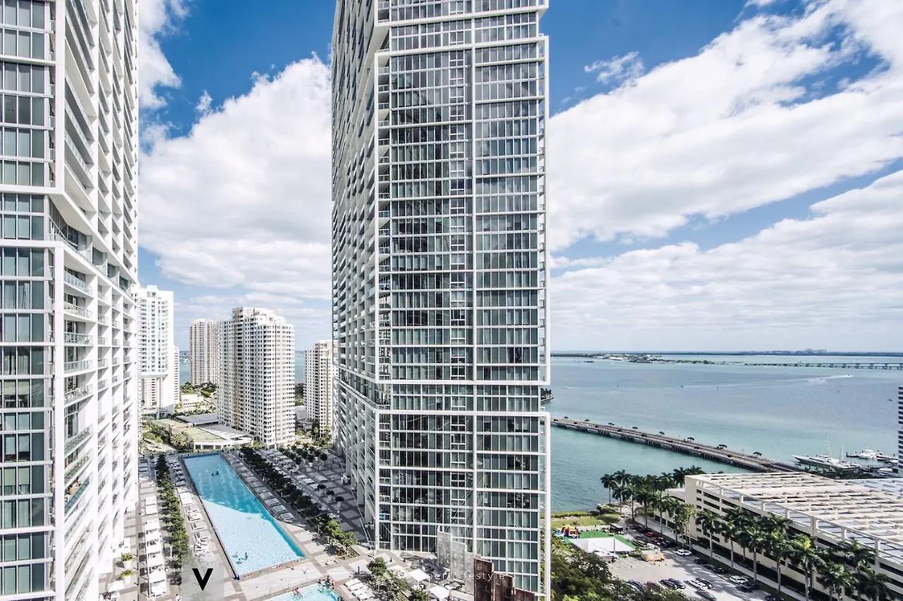 Aparthotel Icon Brickell Suites By Vesper Miami