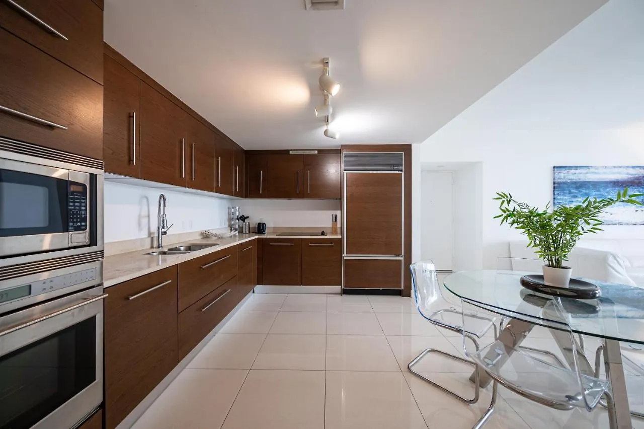Apartmán Icon Brickell-29th Floor Ocean Views-free *