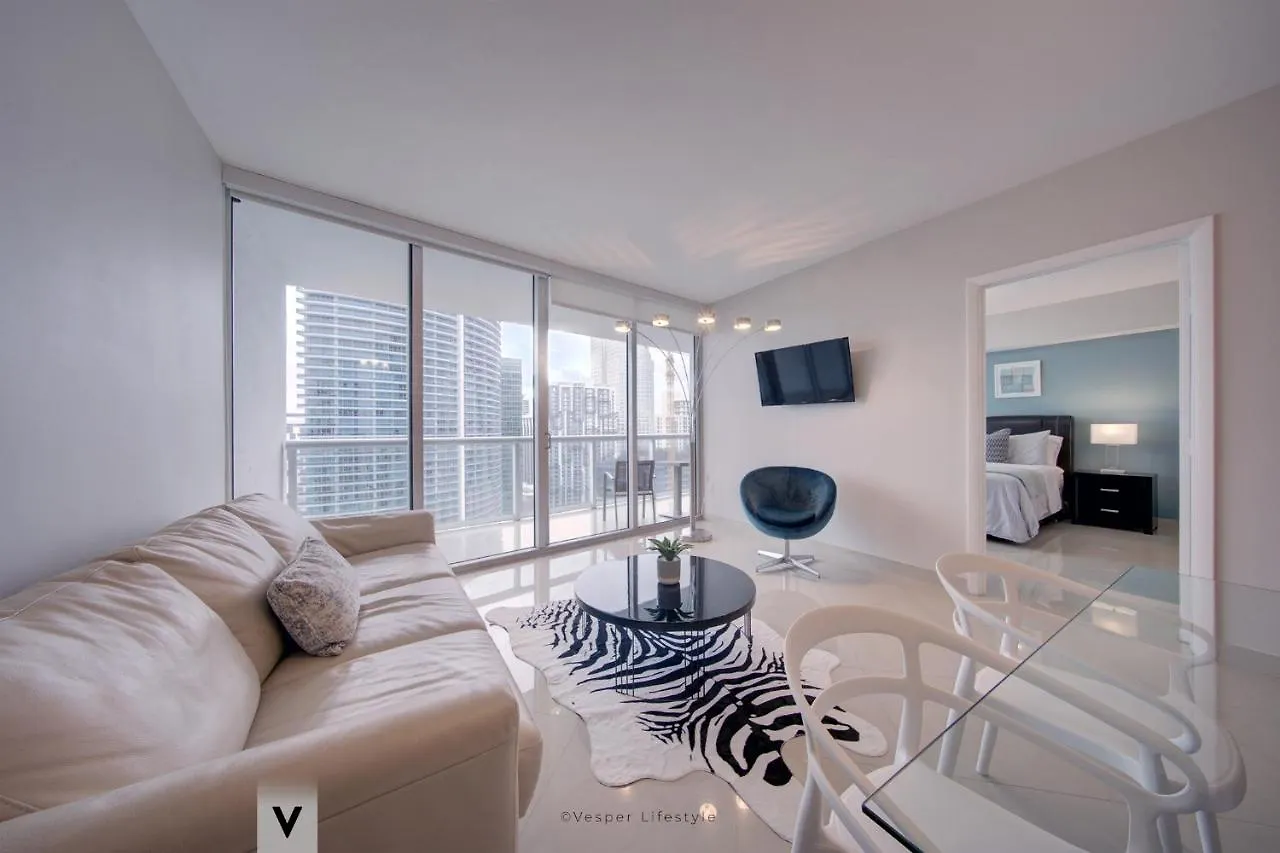 Aparthotel Icon Brickell Suites By Vesper Miami