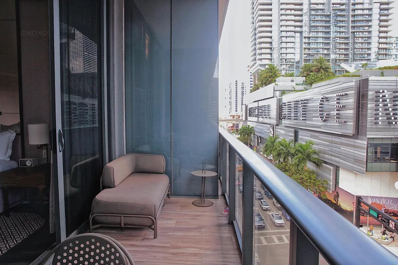 דירה Aluna Lux At Sls Lux Brickell Building