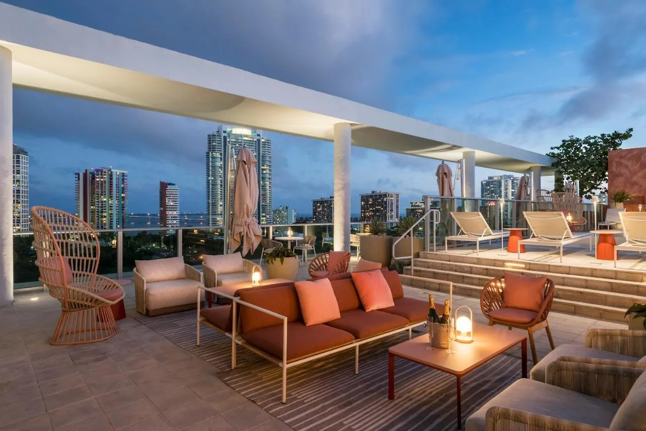 Novotel Brickell Отель Майами