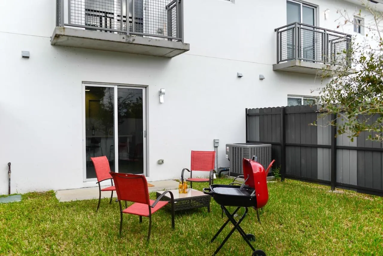 Casa vacanze Amazing Townhouse 8 Miles From Wynwood - Nth5 Miami