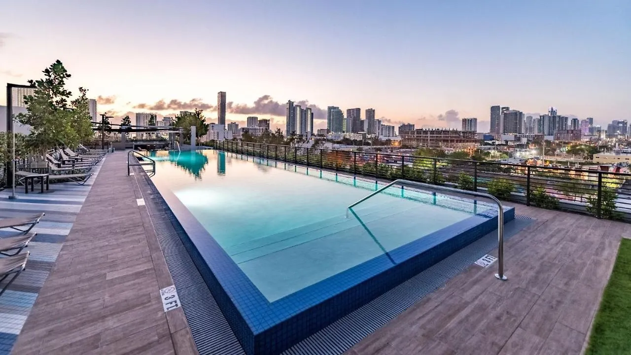 Sentral 2Br Apt With Den In Wynwood Διαμέρισμα *