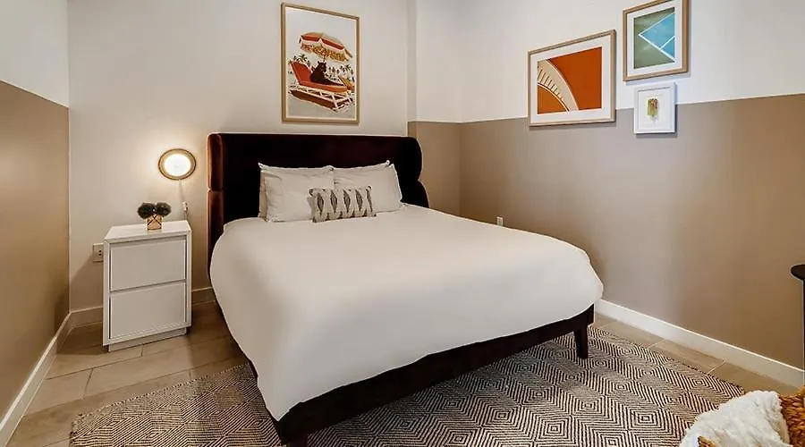Apartment Sentral 2Br Apt In Wynwood *