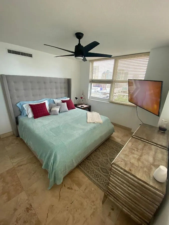民宿 Comfortable In The Brickell Center Area