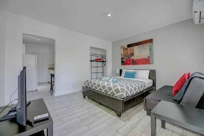 Adorable Private In The Heart Of Miami! Appartamento