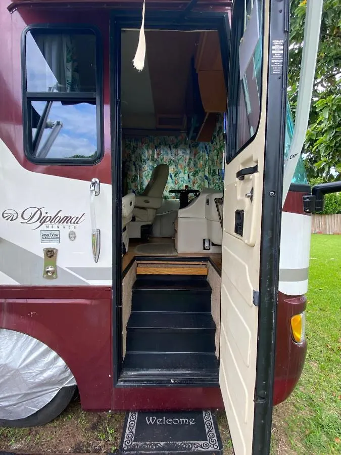 Kamp alanı Remodeled And Comfortable Rv - Free Parking