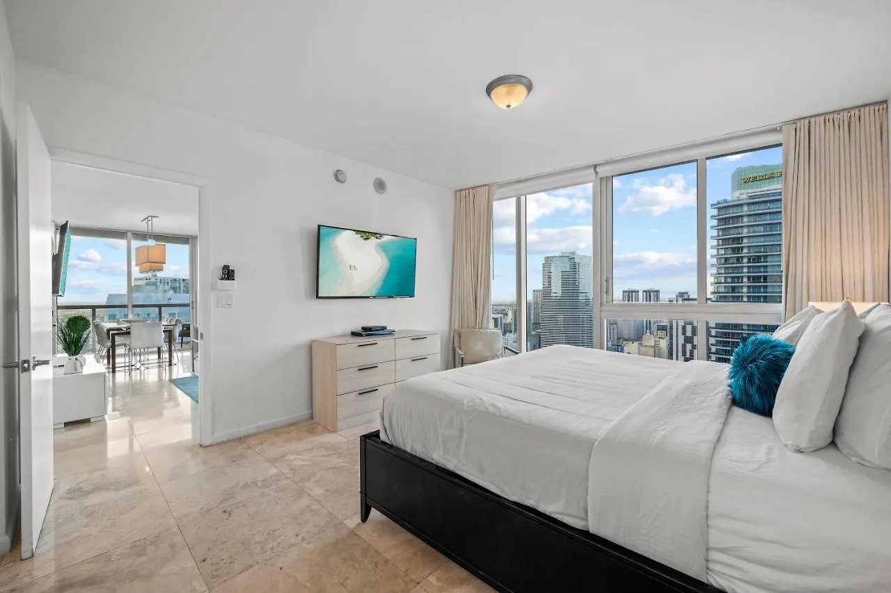 شقة High Rise Luxury Ocean Corner Unit 2/2 - Icon Brickell *