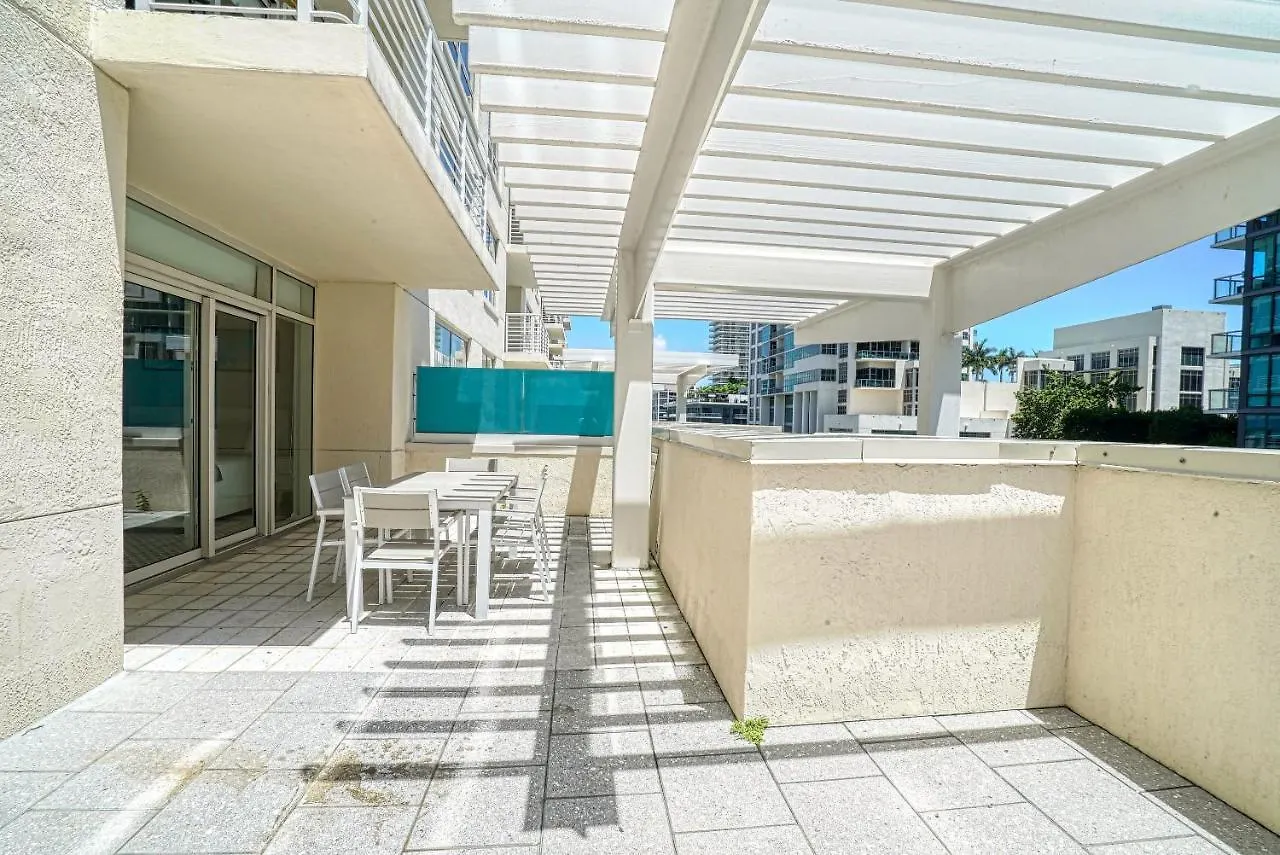 516-midtown Neighborhood, 2 Bed, Great Location! Appartement Miami