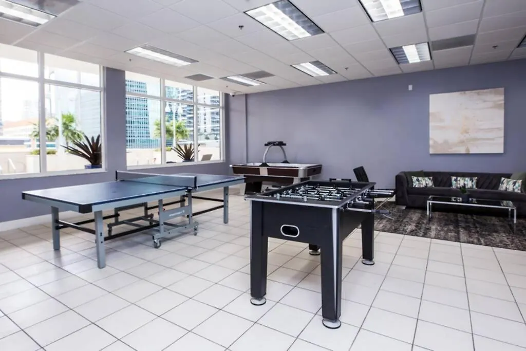 Luxury & Huge At Brickell, Free Parking, 6 Guests *