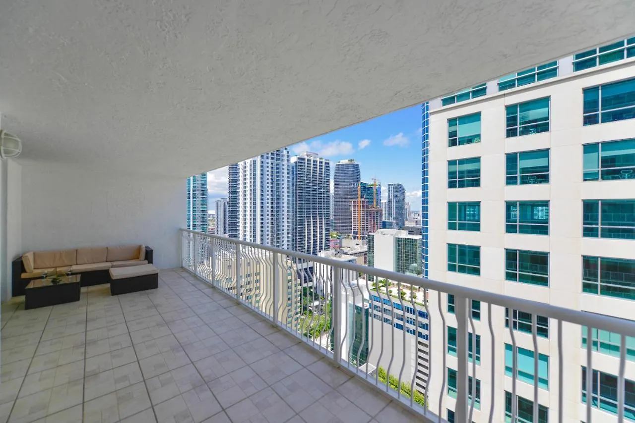 Apartman Beautiful In The Heart Of Brickell Miami