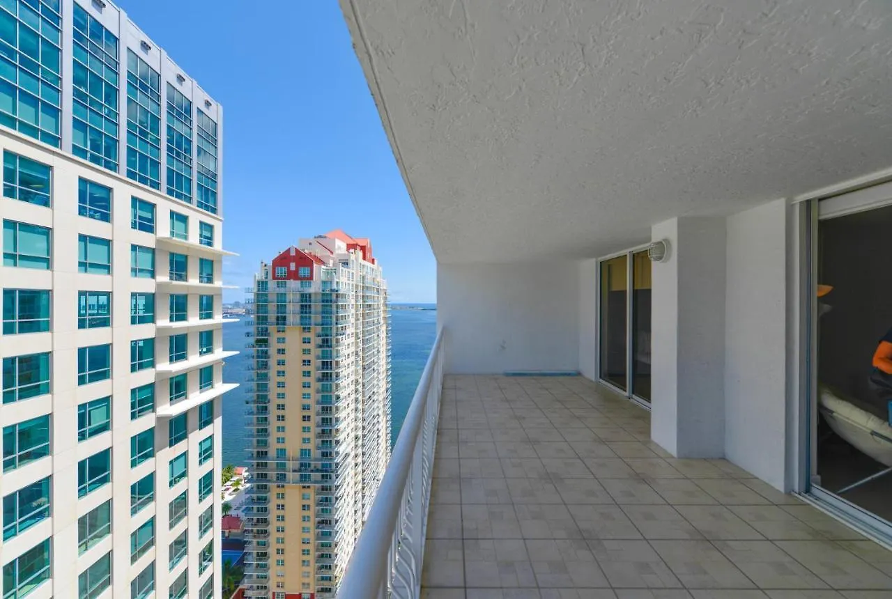 Beautiful In The Heart Of Brickell Apartman