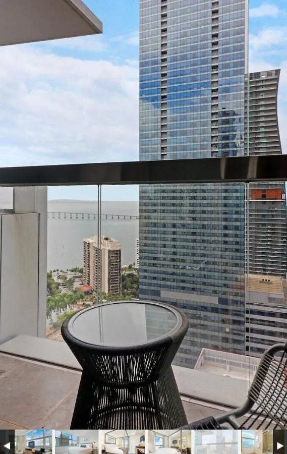 3 Bedroom In The Heart Of Brickell Sleeps 8 아파트 *