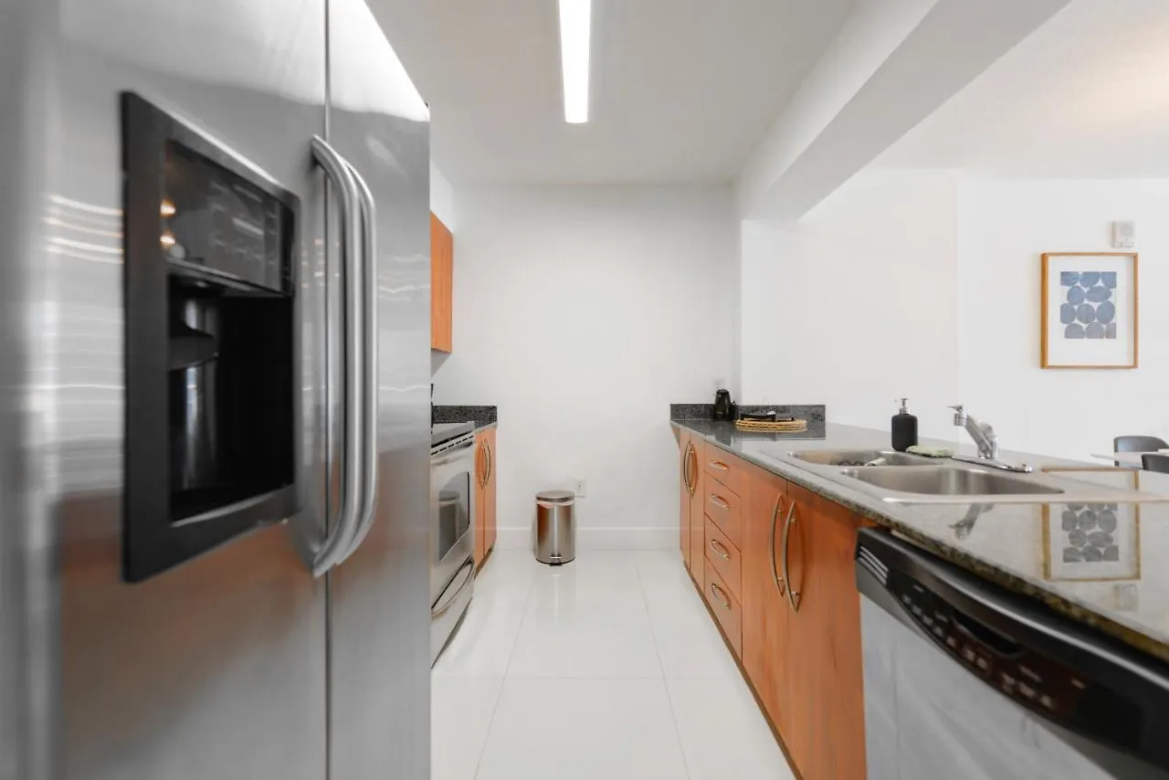 Beautiful In The Heart Of Brickell Apartman Miami