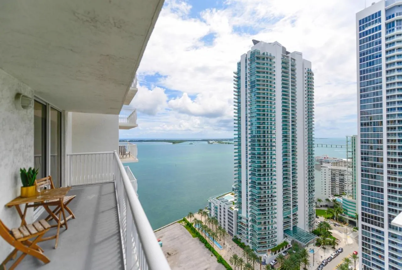 Beautiful In The Heart Of Brickell Apartman