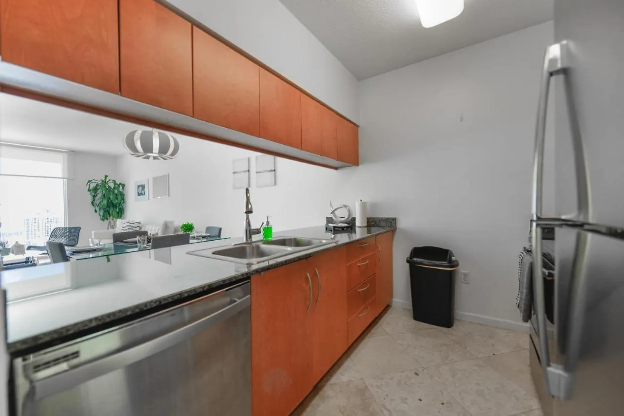 Amazing In The Heart Of Brickell Appartement