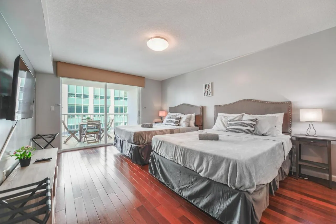 3 Bedrooms At Brickell 41st Floor Top Location * 마이애미