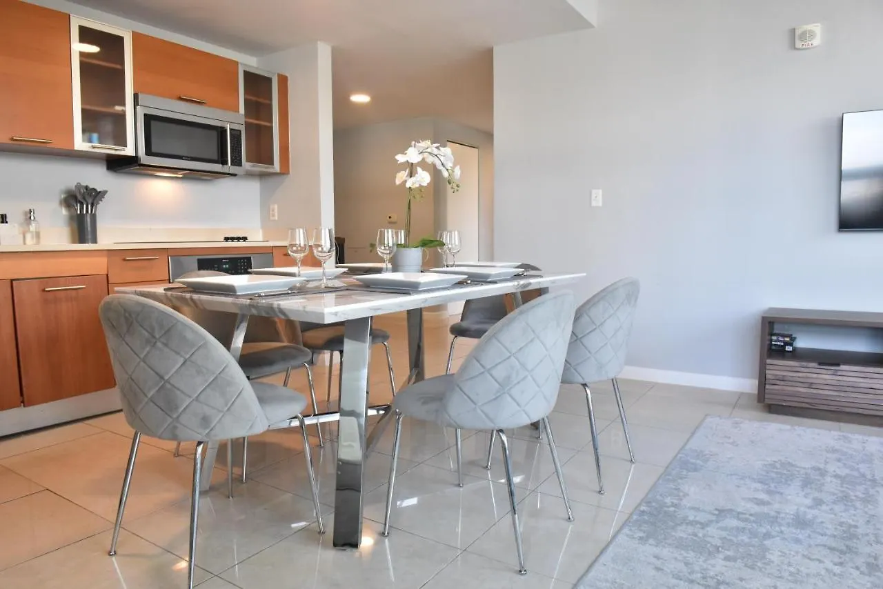 Apartmán 516-midtown Neighborhood, 2 Bed, Great Location! Miami