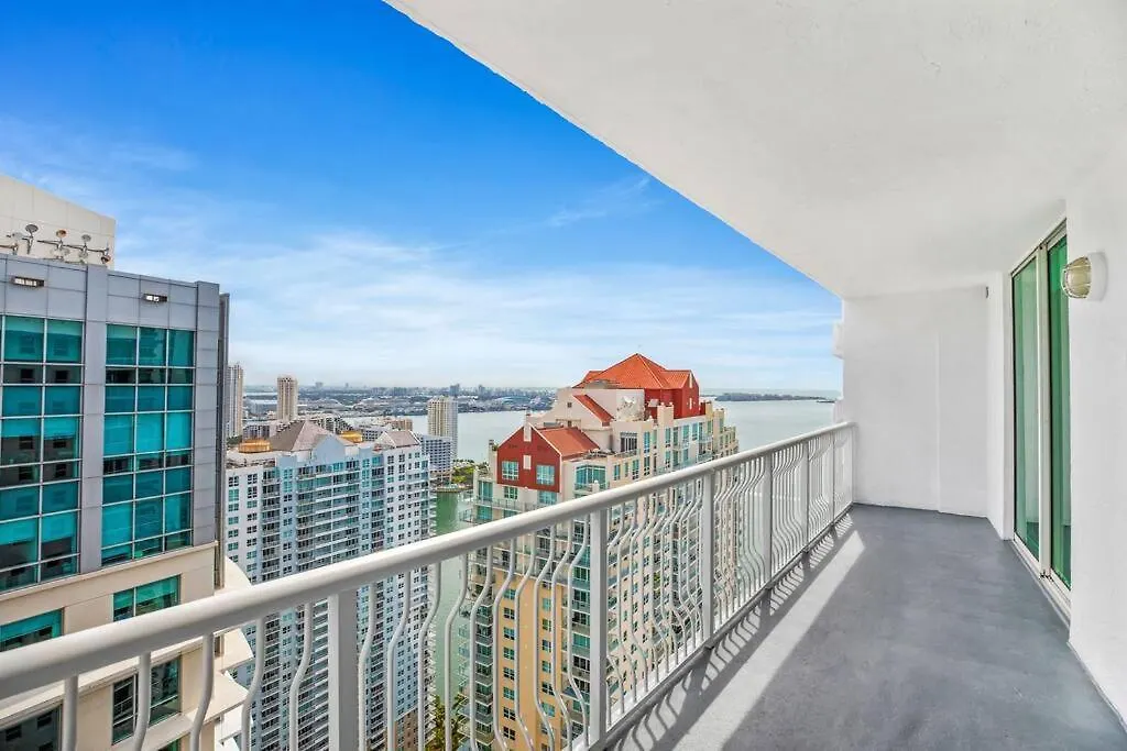 Apartmán Amazing Penthouse In Beautiful Brickell 42 Floor!! Free Garage Parking *