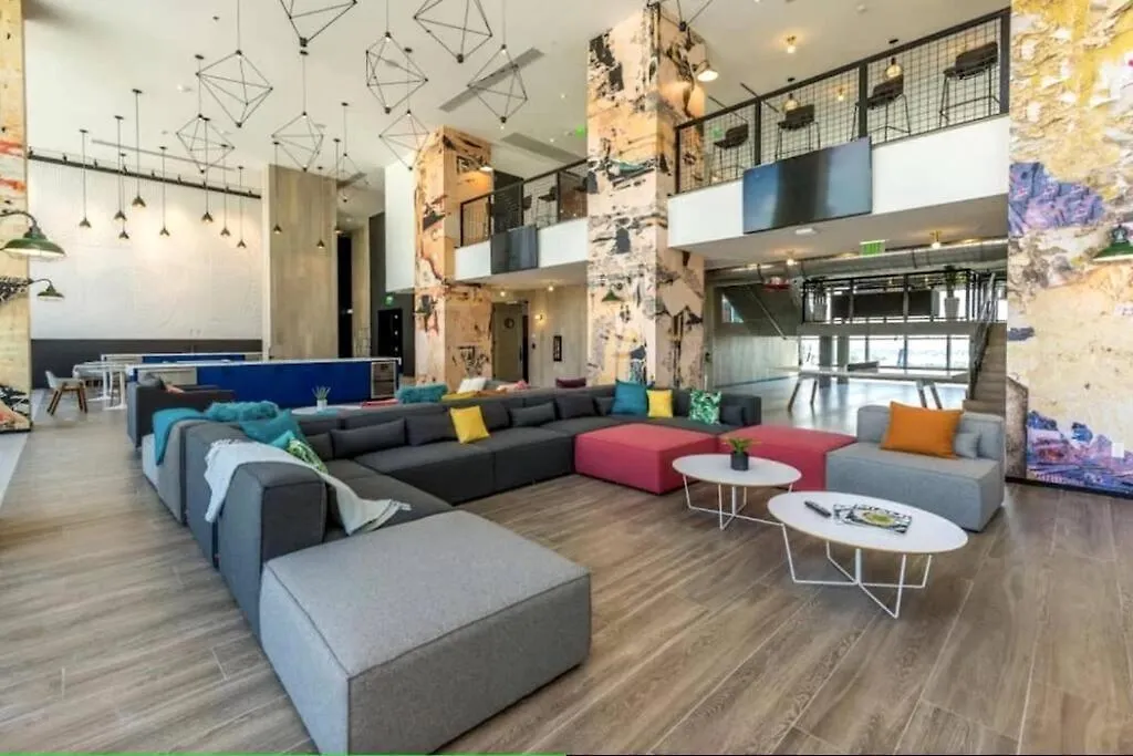 Daire **Luxurious,Boho Studio In Downtown Miami/Bay View *