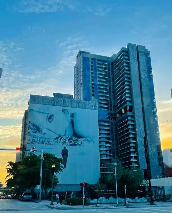Daire **Luxurious,Boho Studio In Downtown Miami/Bay View