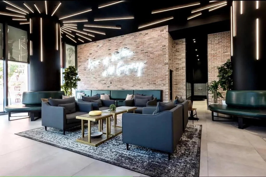 **Luxurious,Boho Studio In Downtown Miami/Bay View Daire *