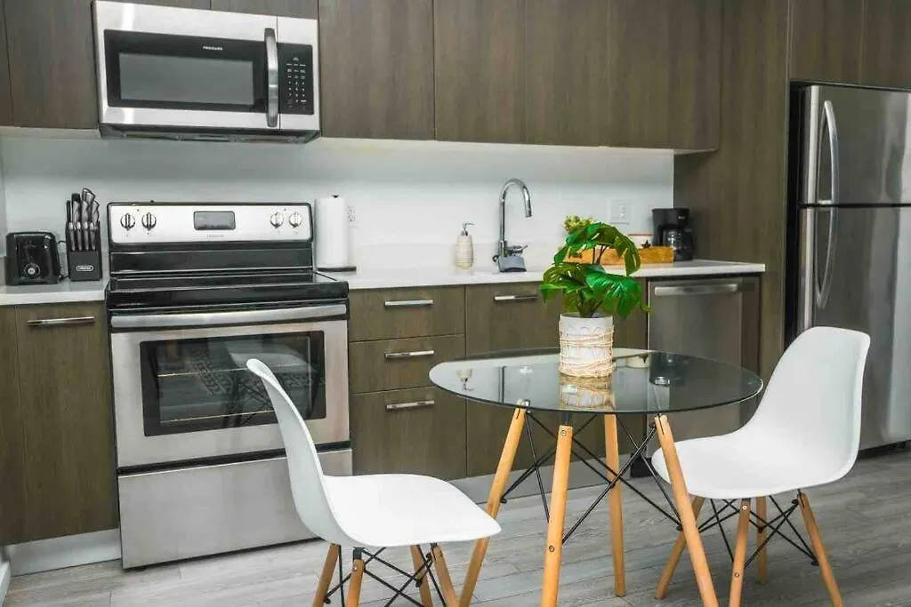 **Luxurious,Boho Studio In Downtown Miami/Bay View Daire