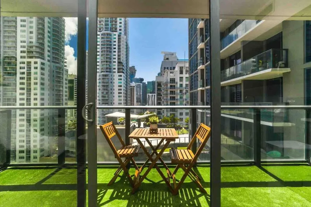 **Luxurious,Boho Studio In Downtown Miami/Bay View Daire Miami