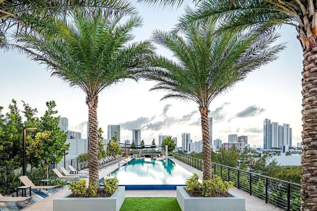 Aparthotel Sentral Wynwood Miami