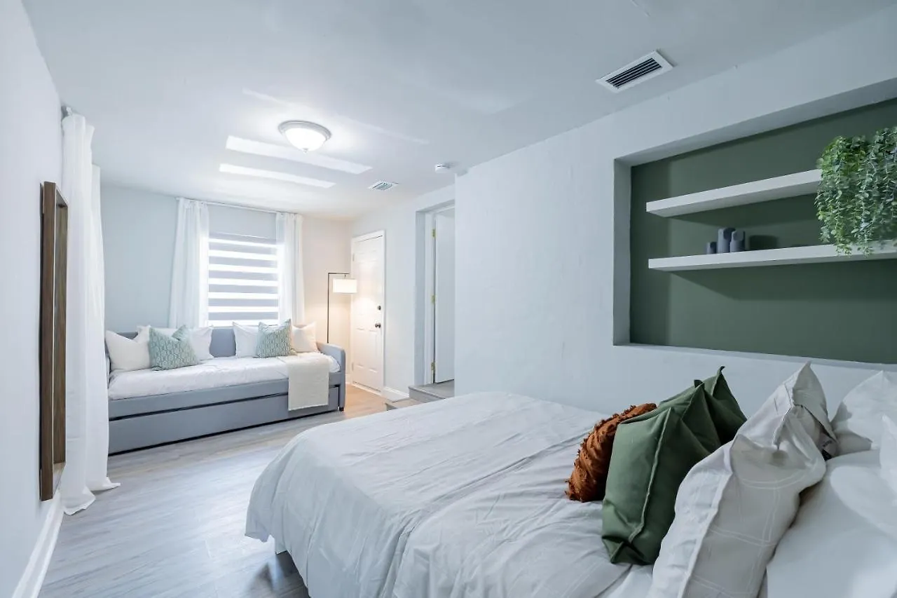 I - Design District - Lux 3br 度假居 迈阿密