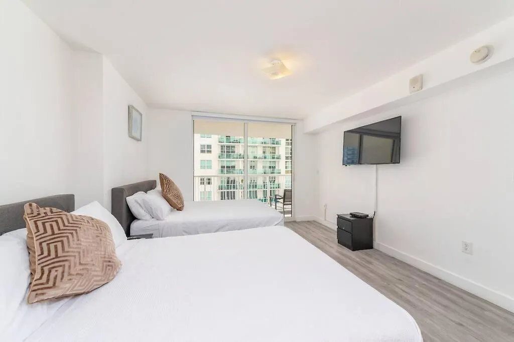 Apartmán Gorgeous 2br In The Heart Of Brickell, Free Parking