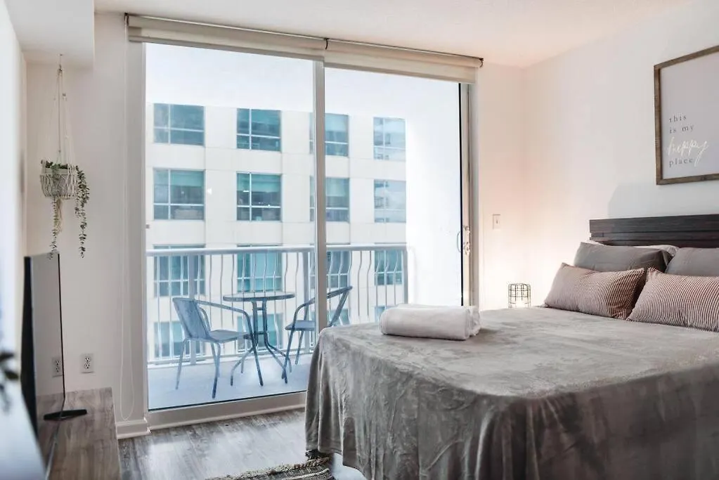 Amazing Studio Apt @brickell With Pool & Parking Lägenhet Miami