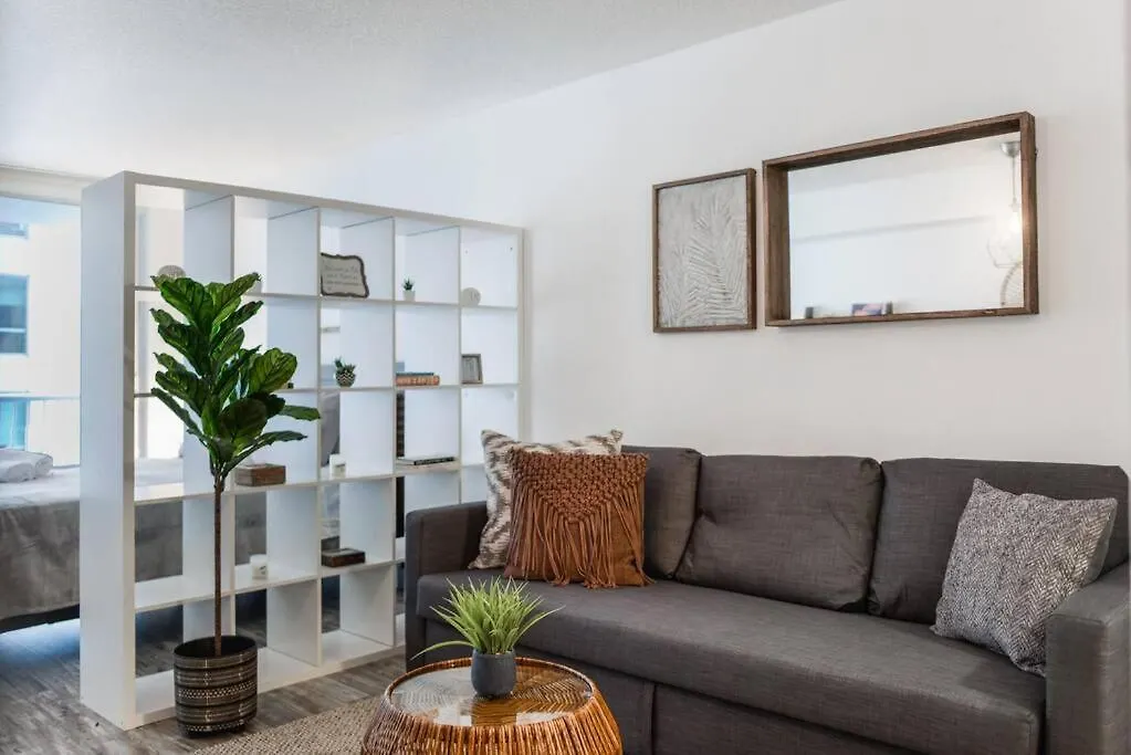 Amazing Studio Apt @brickell With Pool & Parking Lägenhet