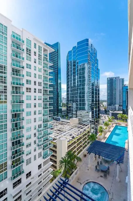Apartmán Gorgeous 2br In The Heart Of Brickell, Free Parking Miami