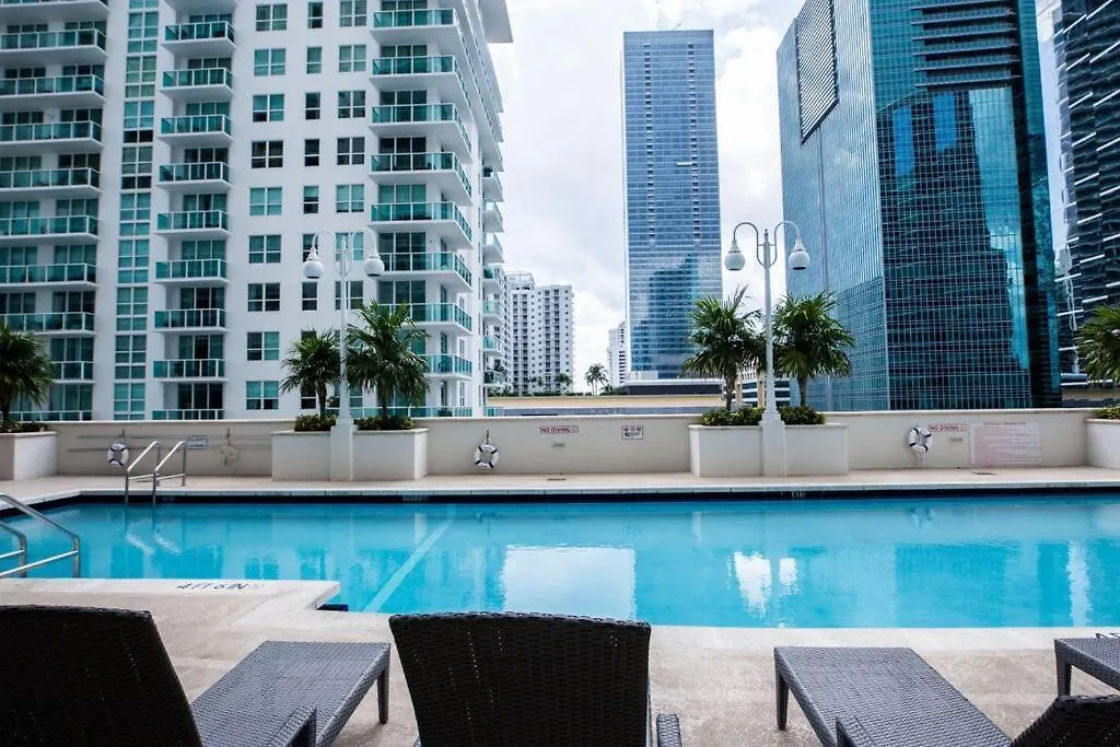 Gorgeous 2br In The Heart Of Brickell, Free Parking Apartmán