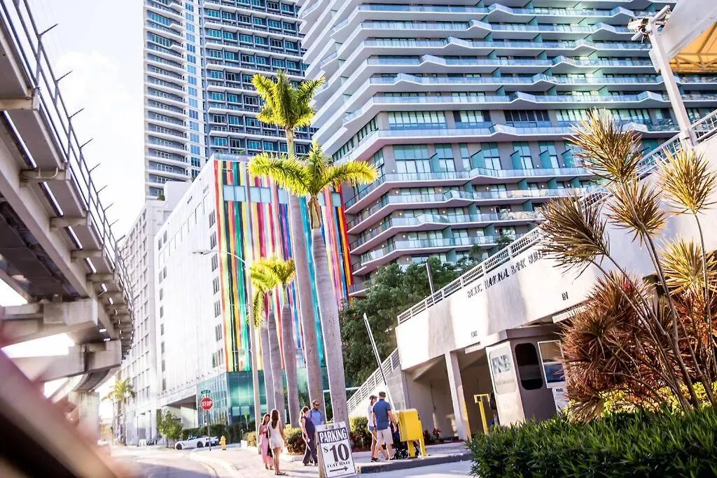 Gorgeous 2br In The Heart Of Brickell, Free Parking Apartmán Miami